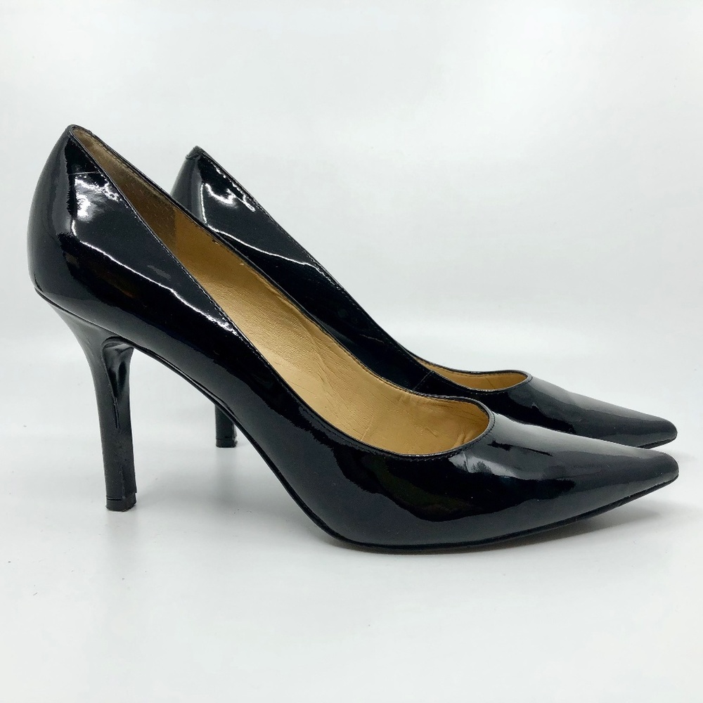 Black Patent Leather Pump